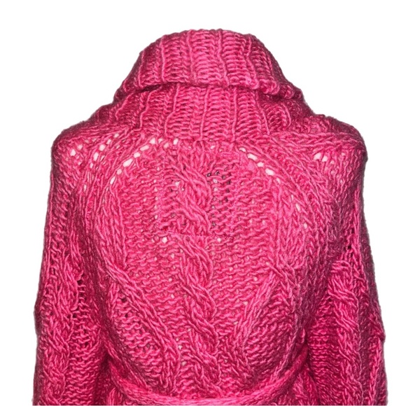 Vintage Victoria's Secret Pink Cardigan Sweater Size LARGE - Picture 5 of 16